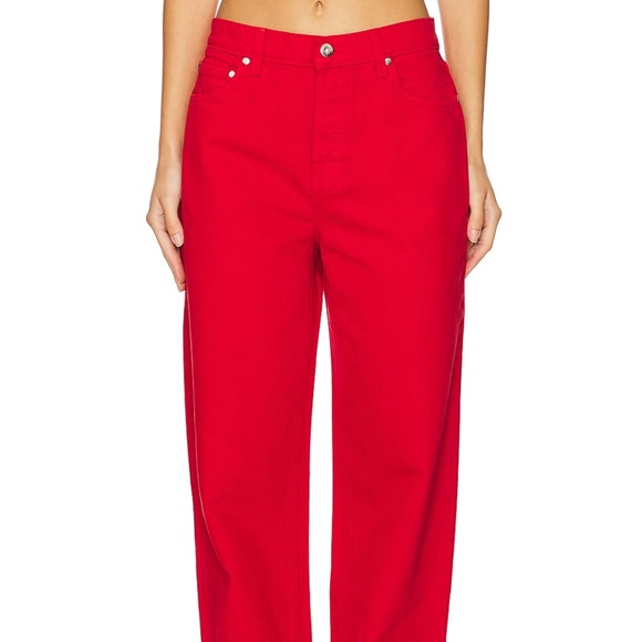 NWT Lovers and Friends Red Jeans - Picture 1 of 4